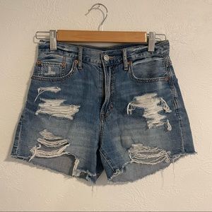 American Eagle Jean Shorts size 00